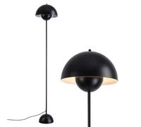 SUNLLOK Lampe sur Pied LED Moderne Industrielle - Étagère d'Angle Vintage - Lampe de Lecture et de Bureau - Lumière du Jour