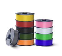 SUNLU 10KG High Speed PLA+2.0 Filament 1.75mm, Fast Printing PLA Plus 2.0 pour Imprimante 3D, Haute Vitesse et Haut Débit, Noir+Blanc+Gris+Bleu+Rouge+Jaune+Vert+Rose+Olive+Orange.