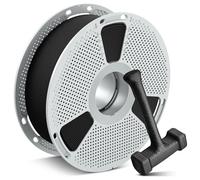 SUNLU 1KG PA6-CF Filament 3D 1.75 mm, Température de Déflexion Thermique Jusqu'à 209°C, 80% Nylon PA et 20% Fibres de Carbone, Rigide/Fort/Résistant à la Chaleur, pour Pièces Industrielles