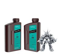 <SUNLU 2KG résine standard, haute précision, temps de durcissement rapide , 2KG gris