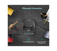 SUNLU Connecteur de Filament FC01 pour Filament 3D 1,75 mm PLA / ABS / PC / PCL / PA / PETG Fusion Splicer Accessoires D'Imprimante 3D