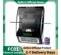 SUNLU FC01 connecteur de Filament chauffage rapide Filament d'impression 3D 1.75mm pour PLA PETG P BS PA PC queues de Filament recy multiples FC01