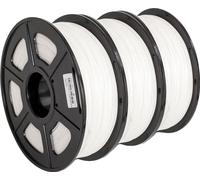 SUNLU Filament 3D, matériau PLA, diamètre 1,75 mm, 3 rouleaux par paquet, PETG-WT-3KG