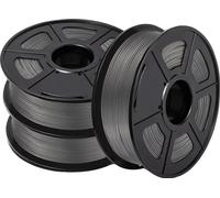 SUNLU Filament 3D, matériau PLA, diamètre 1,75 mm, 3 rouleaux par paquet, PLA-GY-3KG