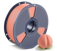 SUNLU Filament PLA 1,75 mm rose pêche pour imprimante 3D PLA 1 kg | Précision dimensionnelle +/- 0,02 mm, bobine de 1 kg enroulée proprement pour la plupart des imprimantes 3D, rose pêche