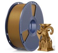 SUNLU Filament PLA Métallique 1.75mm Bronze 1KG, Effet Métal Brillant