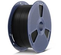 SUNLU Filament PLA Plus Bobine Grande 5KG, PL Filament pour Imprimante 3D 1.75mm ±0.02 mm, Plus Dur et Plus Résistant, Bobine de 5kg Noir