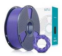 SUNLU Filament PL pour imprimante 3D 1,75 mm, Filament PLA Plus, plus dur et plus résistant, précision dimensionnelle +/- 0,02 mm, 1 kg (Lavande)