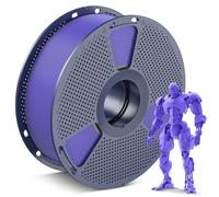 SUNLU Filament PLA pour imprimante 3D, filament PLA soigneusement enroulé de 1,75 mm, précision dimensionnelle +/- 0,02 mm, bobine de 1 kg (2,2 lbs) (Lavande Violet)