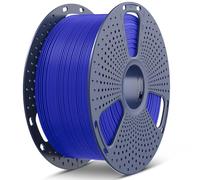 SUNLU Grande Bobine 3KG de PL Filament, Filament PLA Plus 1,75 mm ± 0,02 mm pour imprimante 3D, Plus dur et plus résistant, Bobine de 3 kg (Bleu Klein)