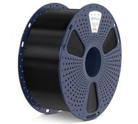 SUNLU Grande Bobine 3KG Filament PLA Plus , Filament PLA+ pour Imprimante 3D 1.75mm ±0.02mm, plus dur et plus Résistant, Bobine de 3kg Noir