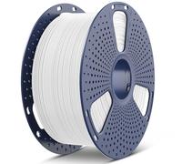 SUNLU Grande Bobine 3KG Filament PLA Plus , Filament PLA+ pour Imprimante 3D 1.75mm ±0.02mm, plus dur et plus Résistant, Bobine de 3kg Blanc