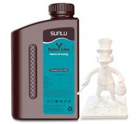 SUNLU Nylon comme résine pour imprimante 3D, résine photopolymère forte et durable pour imprimantes LCD/DLP/SLA, durcissement UV 395-405nm, résine pour pièces fonctionnelles et prototypes,1000g Blanc