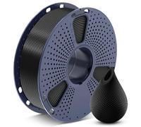 SUNLU PETG Filament 1,75 mm, moins d'étirement, bonne adhérence des couches, haute résistance Filament pour imprimante 3D 1,75 ± 0,02 mm, bobine de 1 kg (2,2 lb), PETG noir