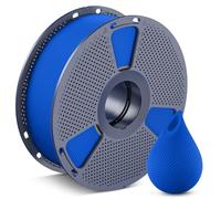 SUNLU PETG Filament 1,75 mm, moins d'étirement, bonne adhérence des couches, haute résistance Filament pour imprimante 3D 1,75 ± 0,02 mm, bobine de 1 kg (2,2 lb), PETG bleu clair