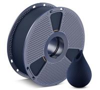 SUNLU PETG Filament 1,75 mm, moins d'étirement, bonne adhérence des couches, haute ténacité Filament pour imprimante 3D 1,75 ± 0,02 mm, bobine de 1 kg (2,2 lb), PETG noir nuit