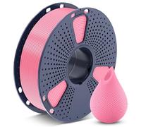 SUNLU PETG Filament 1,75 mm, moins d'étirement, bonne adhérence des couches, haute ténacité Filament pour imprimante 3D 1,75 ± 0,02 mm, bobine de 1 kg (2,2 lb), PETG rose