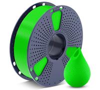 SUNLU PETG Filament 1,75 mm, moins d'étirement, bonne adhérence des couches, haute ténacité Filament pour imprimante 3D 1,75 ± 0,02 mm, bobine de 1 kg (2,2 lb), PETG vert