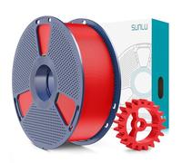 SUNLU PL 2.0 Filament 1,75 mm, Mise à niveau du filament PL Résistance Améliorée, Plus Résistant et Plus Rapide, Bobine de 1KG, 2.0 pl Rouge