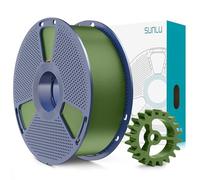 SUNLU PL 2.0 Filament 1,75 mm, Mise à niveau du filament PL Résistance Améliorée, Plus Résistant et Plus Rapide, Bobine de 1KG, 2.0 pl Vert Olive