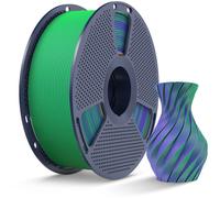 SUNLU PLA Matte Dual Color Green Purple - 1,75 mm / 1000 g