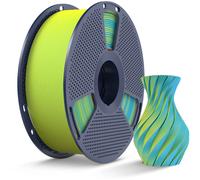 SUNLU PLA Matte Dual Color Yellow Cyan - 1,75 mm / 1000 g