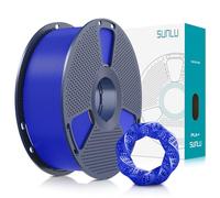 SUNLU PLA Plus Filament 1.75mm, Filament PL pour Imprimante 3D, Renforcé Dur et Résistant, Précision Dimensionnelle +/- 0.02mm, 1KG Bleu Klein