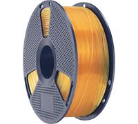 SUNLU PLA Transparent Orange Juice - 1,75 mm / 1000 g