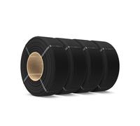 SUNLU Rapid - PETG - Recharge de filament PETG - 1,75 mm - 4 kg - Pour imprimante 3D - Noir mat - Sans bobine PETG HF - Pour bobines réutilisables - Compatible avec imprimante à filament Bambu Lab - 4