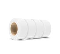 SUNLU Rapid PETG Recharge de filament PETG 500 g 1,75 mm - Pour imprimante 3D - Blanc mat - Recharge PETG sans bobine pour bobines réutilisables - Compatible avec imprimante à filament Bambu Lab - 4