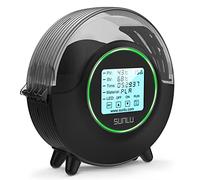 SUNLU S2 Boîte de Séchage pour Filament d'Imprimante 3D - Chauffage Uniforme à 360° - Support de Bobine pour 1.75mm 2.85mm 3mm - Noir