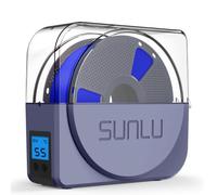 SUNLU Sèche-linge à filament avec ventilateur de circulation, S1 Plus bleu-gris