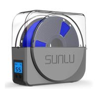 SUNLU Sèche-linge à filament avec ventilateur de circulation, S1 Plus, gris