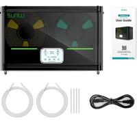 SUNLU Sécheur de filaments, chauffage rapide 350W, capacité de 4 bobines, sécheur de filaments S4, FICHE EU (220V 50Hz)