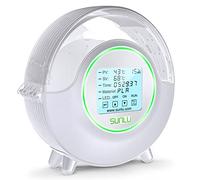 SUNLU Séchoir à filament pour imprimante 3D - Garde les filaments au sec pendant l'impression 3D - Chauffage complet à 360° - Grand écran tactile LCD - Compatible avec les filaments de 1,75 mm 2,85 mm