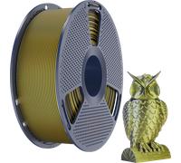 SUNLU Silk PLA+ Dual Color Black Gold - 1,75 mm / 1000 g