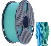 SUNLU Silk PL Dual Color Blue Green - 1,75 mm / 1000 g