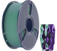 SUNLU Silk PL Dual Color Green Purple - 1,75 mm / 1000 g