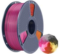 SUNLU Silk PL Forth-Color Black Grey Red Yellow - 1,75 mm / 1000 g