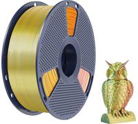 SUNLU Silk PLA+ Tri-Color Red Yellow Green - 1,75 mm / 1000 g