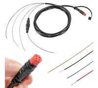 Sunluway 010-12199-04 Câble d'alimentation/données compatible avec Garmin Striker Echo, Striker Plus, Striker Vivid, Striker 4 Series Fishfinder, câble d'alimentation de 1,8 m avec entrées/sorties