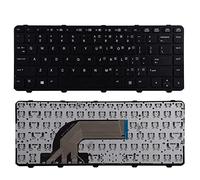 SUNMALL Clavier de rechange compatible avec HP Probook 430 G2 445 G2 440 G0 440 G1 445 G1 avec disposition Frame Us