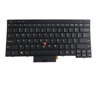 SUNMALL Clavier pour ordinateur portable Lenovo IBM ThinkPad T430 T430S T430I X230 X230T X230I T530 T530I W530 Noir