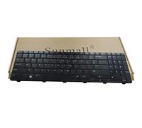 Sunmall Neuf Clavier d'ordinateur Portable pour Dell Inspiron 15R 5010 M5010 M501R N5010 09 GT99 Nsk-drasw 96djt 096djt Nsk-drasw Noir Série US Layout
