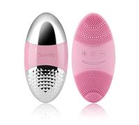 SUNMAY Oval Sonique Brosse Nettoyante pour le Visage et Appareil de Tonification Faciale avec Fonction Ionique Positive et Négative