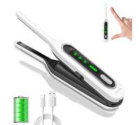 SUNMAY Voga Mini lisseur sans fil pour cheveux courts, petit fer plat 3/10" pour coupe Pixie et barbe, lisseur et bigoudi sans fil portable 2 en 1 pour voyage, batterie 5000 mAh