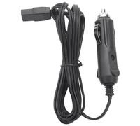 Sunmeit 2M 12V Remplacement de la boîte de refroidisseur de voiture Allume-cigare Câble de chargeur de 2