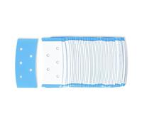 Sunmeit 36 PièCes Bandes de Bande de Perruque Bande de Perruque Double Face ImperméAble pour Perruque en Dentelle AdhéSif Bleu pour Perruques Extension de Cheveux Toupies