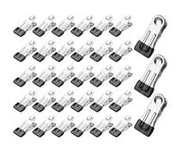 Sunmeit 60 Pièces de Clips de Couverture de Piscine pour Piscines à Parois en Acier, Pinces de Couverture Piscine en Acier Inoxydable, Crochets à Vêtements pour Cintres à Pinces à Linge