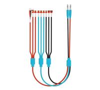 Sunmeit Câble d'alimentation CC pour Téléphone Portable, Câble Contrôle Démarrage d'alimentation, Câble Démarrage D'Activation la Carte Mère du Téléphone, 9 Bornes Démarrage